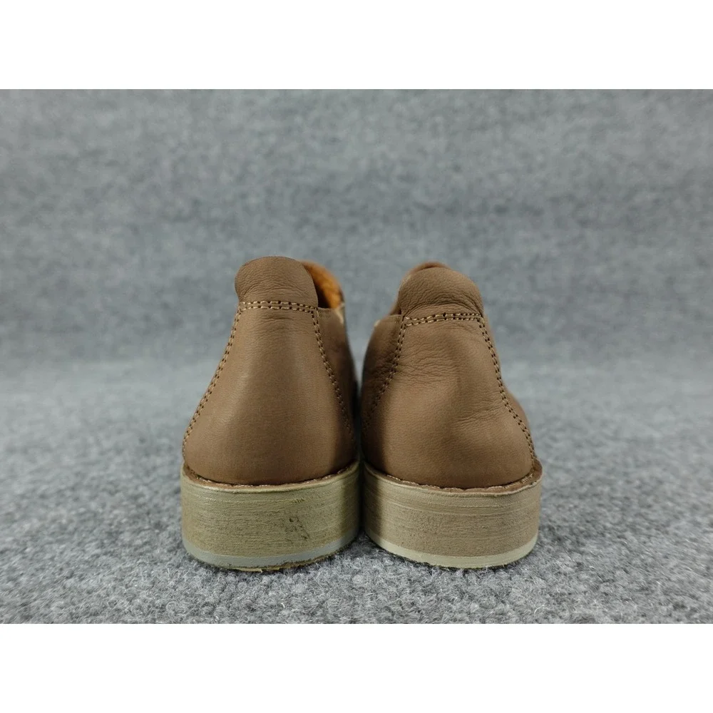 Gentle Souls Kenneth Cole Tan Leather Slip On Loafers Mens Size 8M Comfort Shoes
